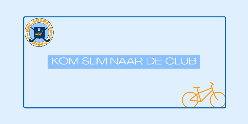 Kom slim naar de hockeyclub Nieuws afbeelding